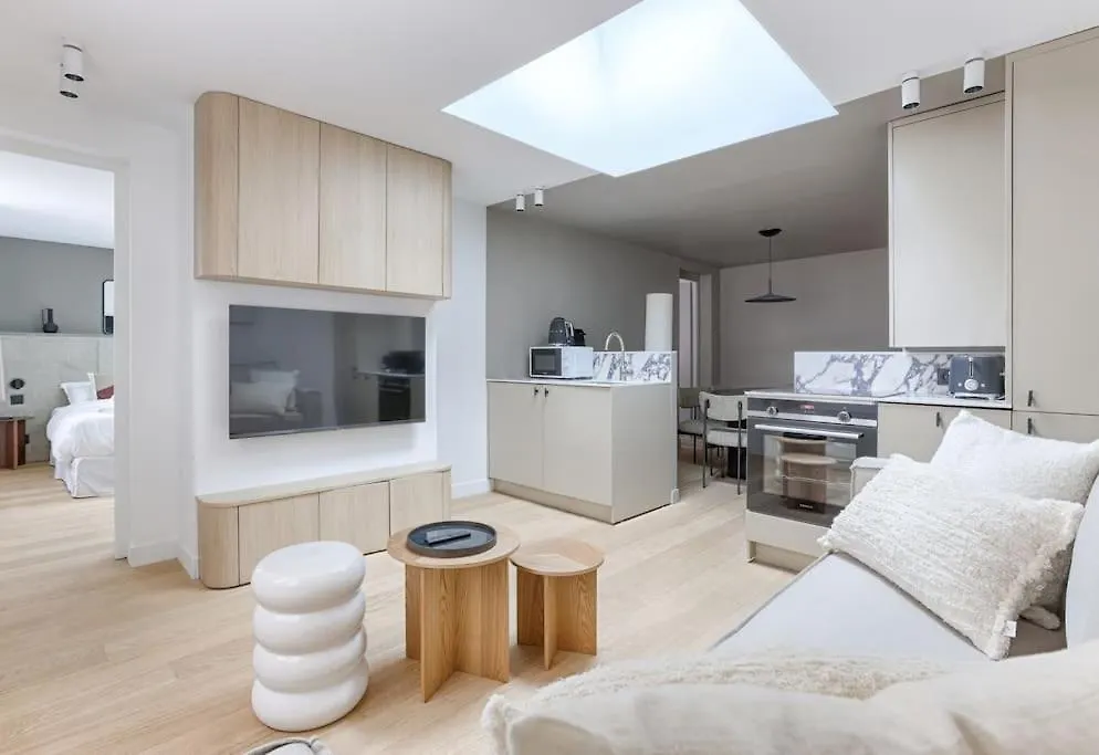 Mykeypers - Luxury Design Flat 2br/6p - Rue De Charonne ! Daire *