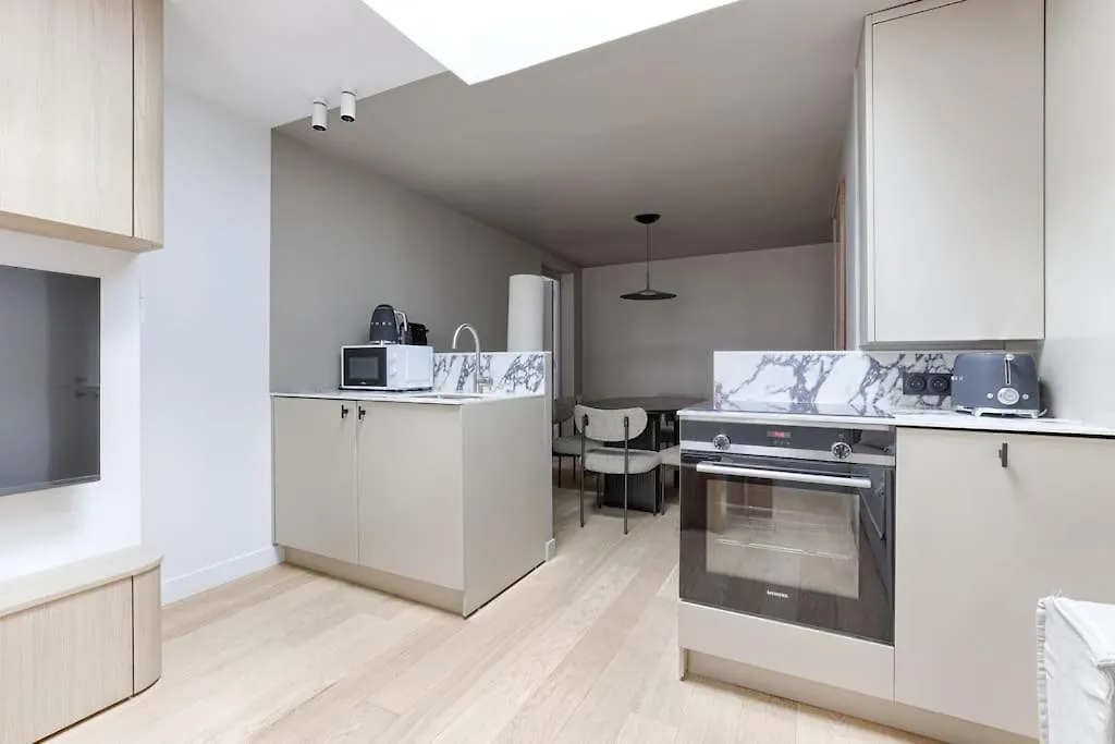 Mykeypers - Luxury Design Flat 2br/6p - Rue De Charonne ! Daire
