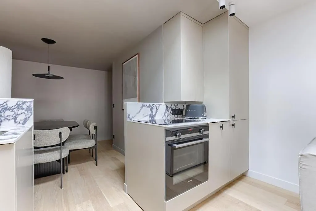 Apartment Mykeypers - Luxury Design Flat 2br/6p - Rue De Charonne ! Paris