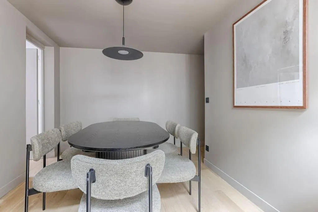 Mykeypers - Luxury Design Flat 2br/6p - Rue De Charonne ! Appartamento Parigi