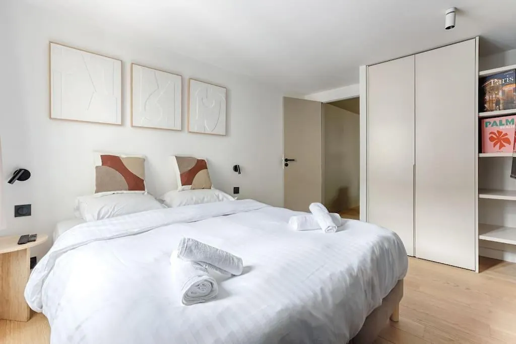 Mykeypers - Luxury Design Flat 2br/6p - Rue De Charonne !