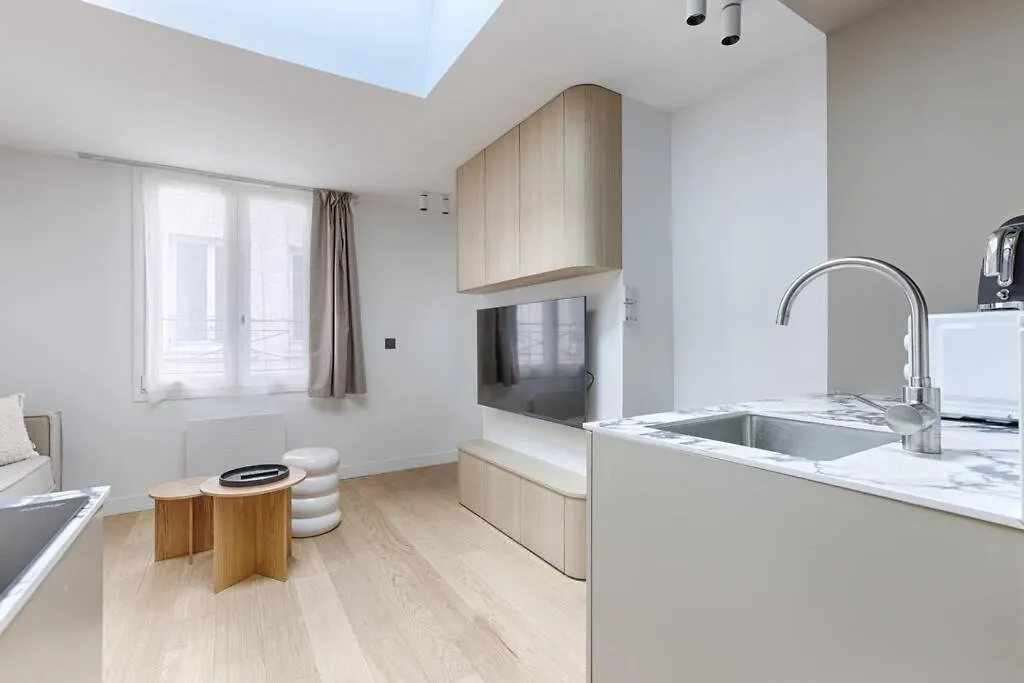 아파트 Mykeypers - Luxury Design Flat 2br/6p - Rue De Charonne !