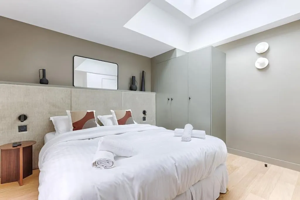 아파트 Mykeypers - Luxury Design Flat 2br/6p - Rue De Charonne ! *