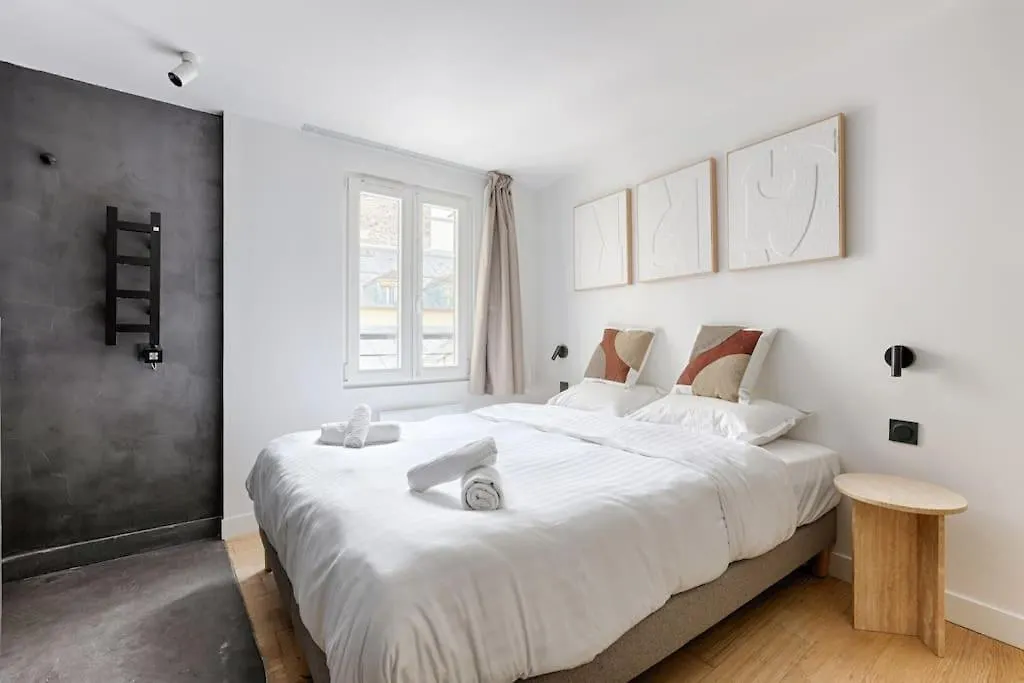 아파트 Mykeypers - Luxury Design Flat 2br/6p - Rue De Charonne ! 파리