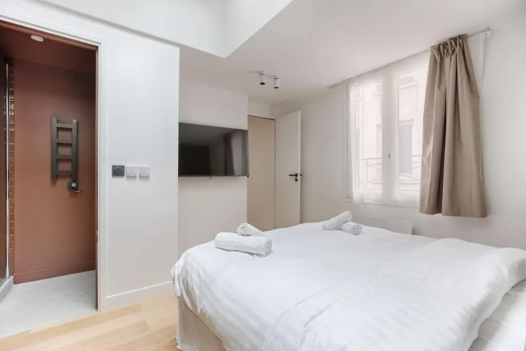 Mykeypers - Luxury Design Flat 2br/6p - Rue De Charonne ! 아파트 파리