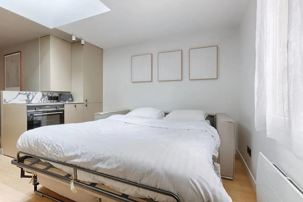 아파트 Mykeypers - Luxury Design Flat 2br/6p - Rue De Charonne ! *